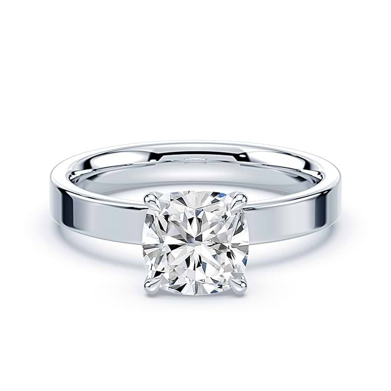 NEW Platinum Diamond store Pave Wide Band Ring